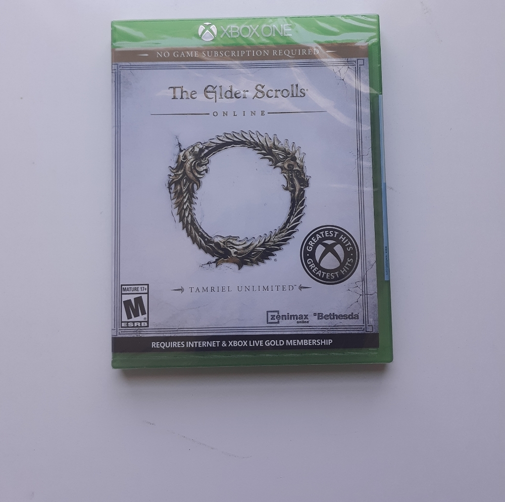 XBOX ONE The Elder Scrolls Online: Tamriel Unlimited Game New SEALED.